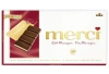 Merci מרסי- טבלת שוקולד מריר במילוי מרציפן 38% 112g