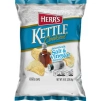 Herr's - הרס חטיף צ'יפס תפוח אדמה בטעם מלוח וחמוץ , 170g ללא גלוטן