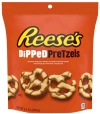 Reese's - ריסס חטיף בייגלה מצופה חמאת בוטנים ושוקולד , 240g