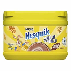 נסקוויק - אבקת קקאו להכנה מהירה בטעם שוקולד 309 גרם NESQUIK