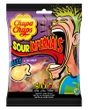 Chupa Chups צ'ופה צ'ופה גומי חמוץ פיצוץ - 150g ללא גלוטן