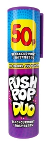 push pop - פוש פופ סוכריה על מקל בטעם פירות יער 15g
