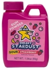 Bubbledust- אבקת מסטיק חמוצה בטעם תות 50g
