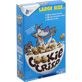 Cookie Crisp דגני בוקר קוקי קריספ בטעם עוגיות שוקולד צ’יפס –  300 גרם