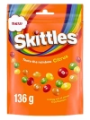 Skittles סקיטלס פירות הדרים טבעוני 136 גרם