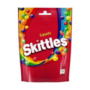 Skittles סקיטלס אדום פירות 136 גרם