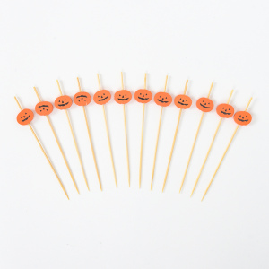 קיסמים דלעת האלווין עץ 12 יח'