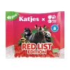 Katjes - קאטג'ס רד ליסט - גומי טבעוני בטעמי פירות 175 גרם