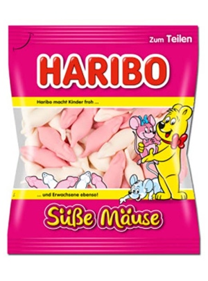 Haribo - האריבו עכברונים מתוקים 175 גרם