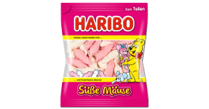 Haribo - האריבו עכברונים מתוקים 175 גרם