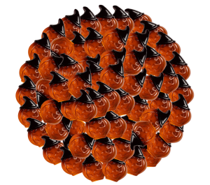 האלווין - גומי דלעת כובע 500g