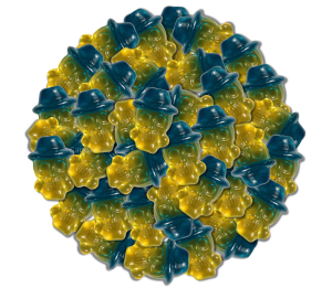 האלווין - גומי רוח רפאים 500g