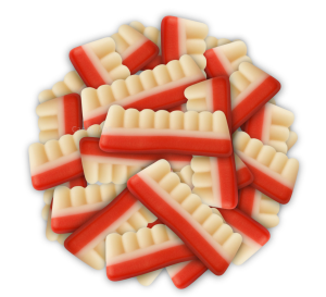 האלווין - גומי שיניים 1 ק