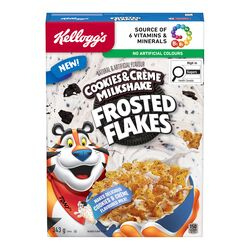 Kellogg’s - דגני בוקר קלוגס קוקי קרים מילקשייק פרוסטד 343 גרם