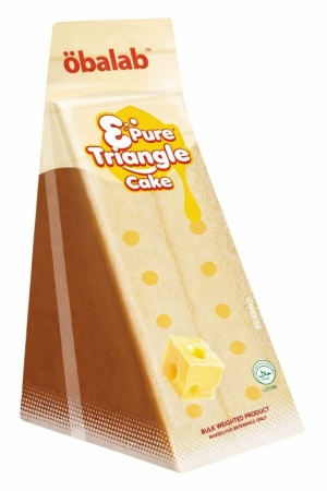 עוגה יפנית אובלב - משולש גבינה 100 גרם