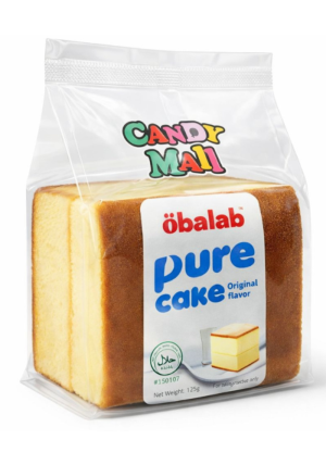עוגה יפנית אובלב - טעם מקורי 120 גרם