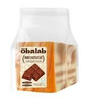 עוגה יפנית אובלב - שיש שוקולד 120 גרם