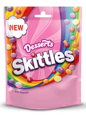 Skittles סקיטלס דיזרט 152 גרם