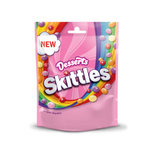 Skittles סקיטלס דיזרט 152 גרם