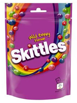 Skittles סקיטלס פירות יער 152 גרם