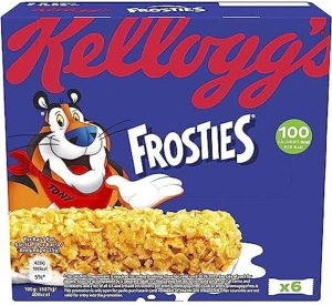 קלוגס פרוסטיס חטיפי דגנים בציפוי שוקולד - 4 חטיפים