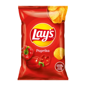 Lay's לייס צ'יפס פפריקה 150 גרם