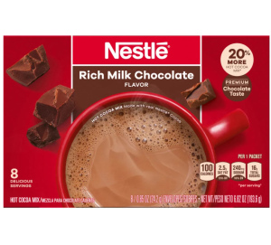 נסטלה – אבקה לשוקו חם בטעם שוקולד חלב עשיר 193g