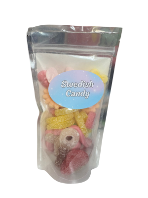 טרנד הגומי השוודי - באבס מיקס טעמים 200 גרם