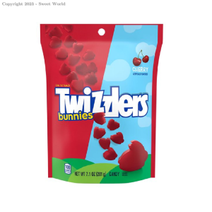 טוויזלרס ארנבונים בטעם דובדבן 201 גרם