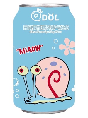 QDol – משקה מוגז בטעם הדרים פוקימון פיקאצ'ו 330ml