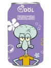 QDol – משקה מוגז ספונג'בוב בטעם ענבים 330ml