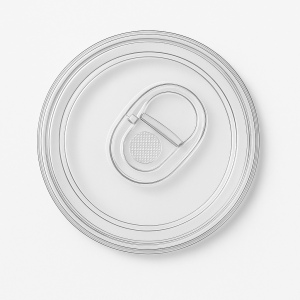 PET כוסות קפה קר - 3 גדלים - מכסה