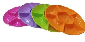 טרנד הגומי השוודי - צלחת חלוקה למילוי