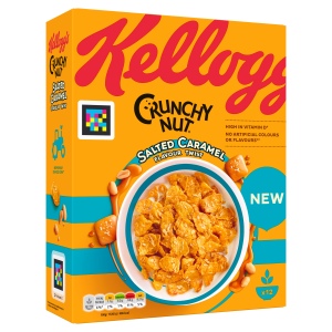 Kellogg’s - דגני בוקר קלוגס בוטנים קראנצ' קורנפלייקס 375g