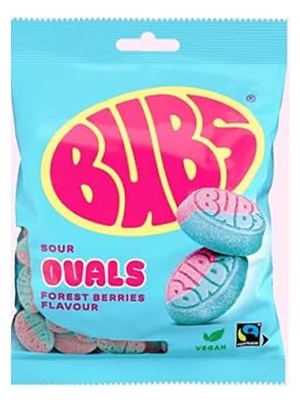 טרנד הגומי השוודי מיני באבס אובלי פטל ואוכמניות 