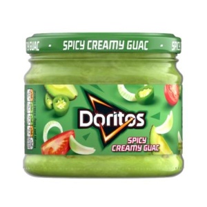 דוריטוס סלסה - מטבל בטעם גוואק קרמי חריף 300 גרם