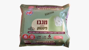 קרמבו מנבו בטעם פיסטוק - פלדמן - 144 גרם 6 יחידות