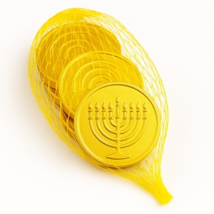 Tanta – רשת מטבעות שוקולד חנוכה 25 גרם