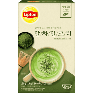 ערכת ליפטון להכנת משקה מאצ'ה לאטה 190 גרם