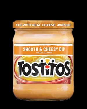 טוסיטוס - רוטב גבינה חלקה 425 גרם