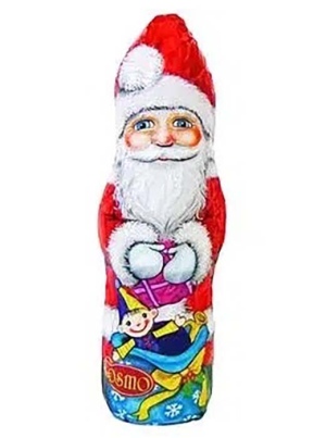 סנטה קלאוס שוקולד חלב - דמות חג המולד 60 גרם