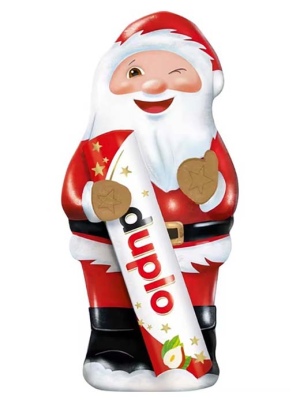 קינדר דופלו - סנטה קלאוס שוקולד חלב 75 גרם