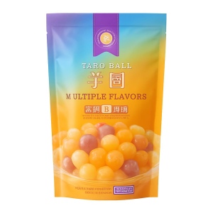 Taro – כדורי טארו טפיוקה צבעוני 250 גרם