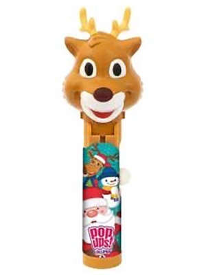 סוכריה על מקל בצורת אייל כריסמס 15 גרם