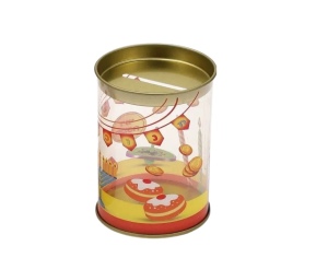 קופת חיסכון לחנוכה - עיצוב סביבונים ומטבעות