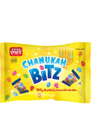 פשקס – סוכריות בייטס חנוכה 216 גרם