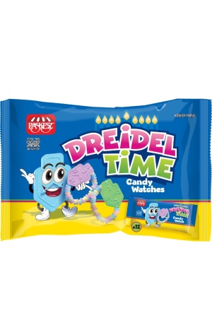 פשקס – סוכריות שעונים סביבונים 168 גרם