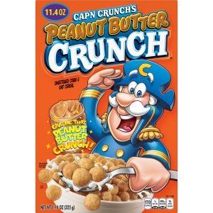 Cap'n Crunch – דגני בוקר חמאת בוטנים 325 גרם