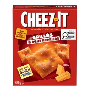 Cheez-It – קרקרים גרילה אפוי היטב 200 גרם