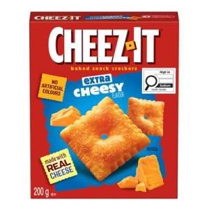 Cheez-It – קרקרים בטעמים גבינתיים במיוחד 200 גרם